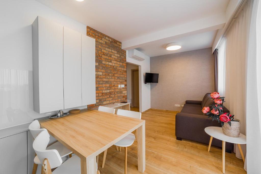 Posezení v ubytování Apartment Dolfi, Senec