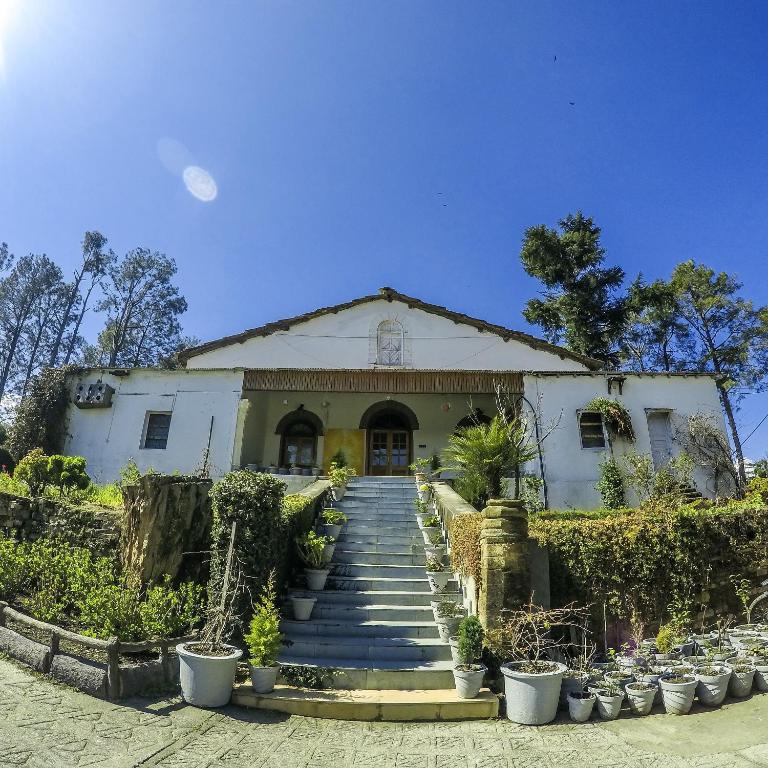 Zahrada ubytování Deodar Homestay