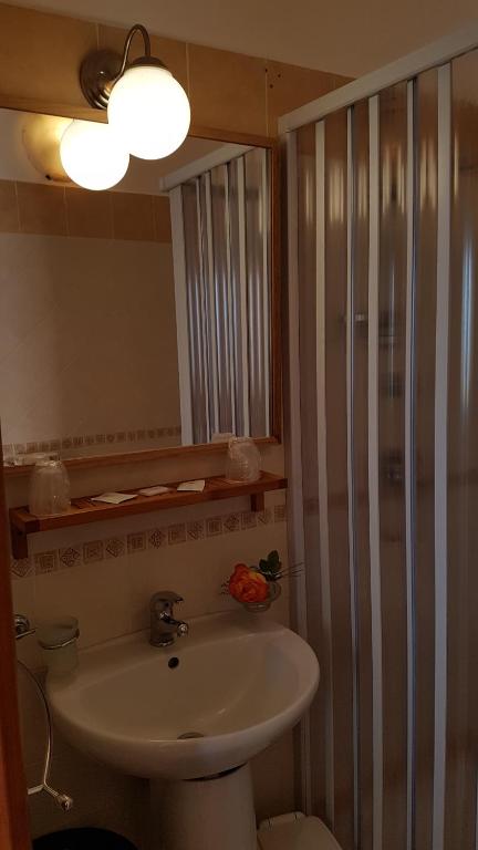 Łazienka w obiekcie Guest house Il Nido