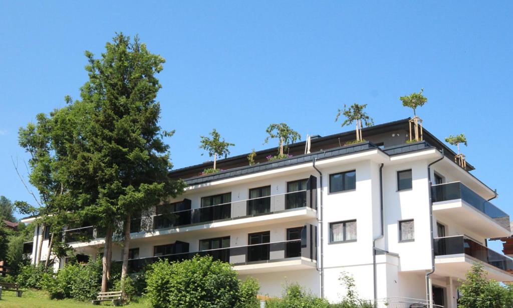 Budova, v ktorej sa apartmán nachádza