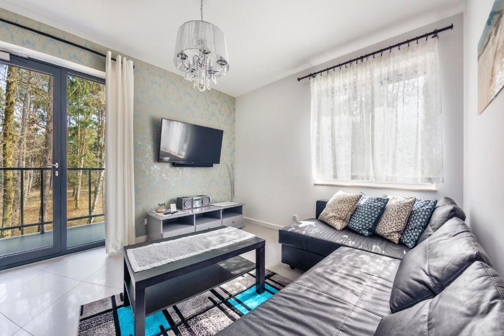 Apartamenty Sun & Snow Dwie Sosny z sauną - Apartamento De Dos Dormitorios