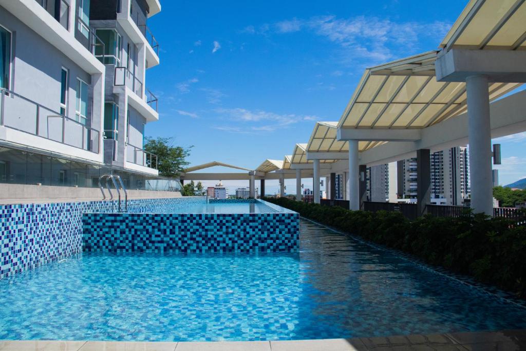 Kolam renang di atau dekat dengan Octagon Ipoh by Plush