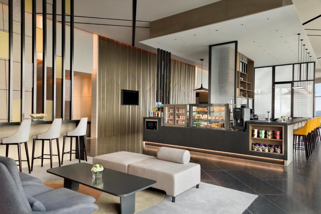 Posezení v ubytování Hyatt Place Liuzhou
