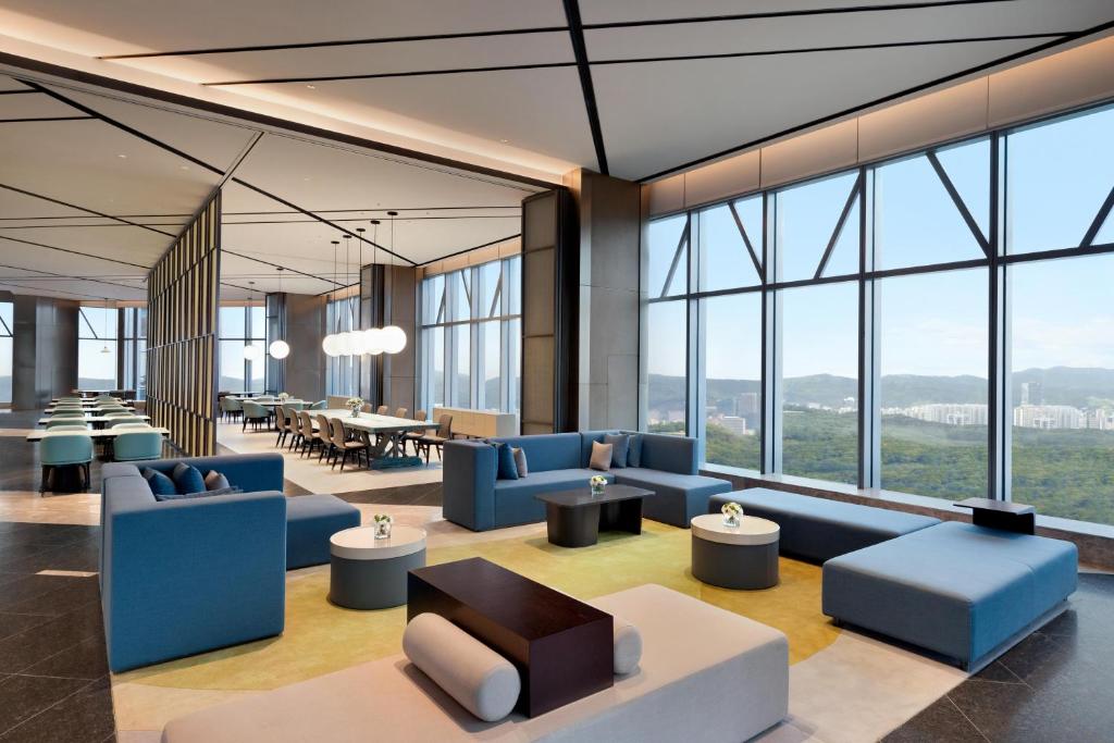 Posezení v ubytování Hyatt Place Liuzhou
