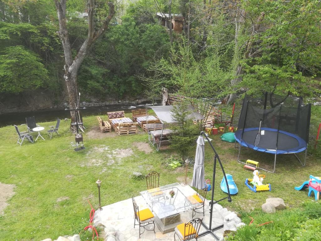 Herní místnost nebo prostor pro děti v ubytování Villa Bulgarka