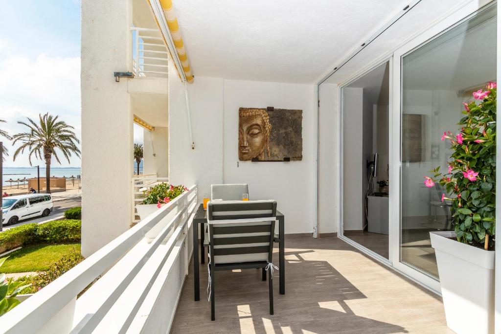Balkón nebo terasa v ubytování Apartment Sivella By homevillas360