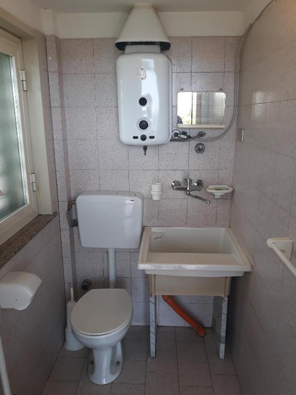 Kúpeľňa v ubytovaní Casa Rosario
