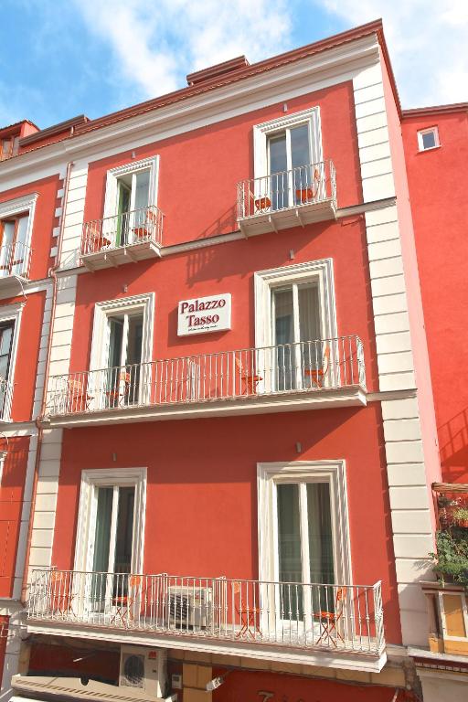 Budova, kde se bed and breakfast nachází