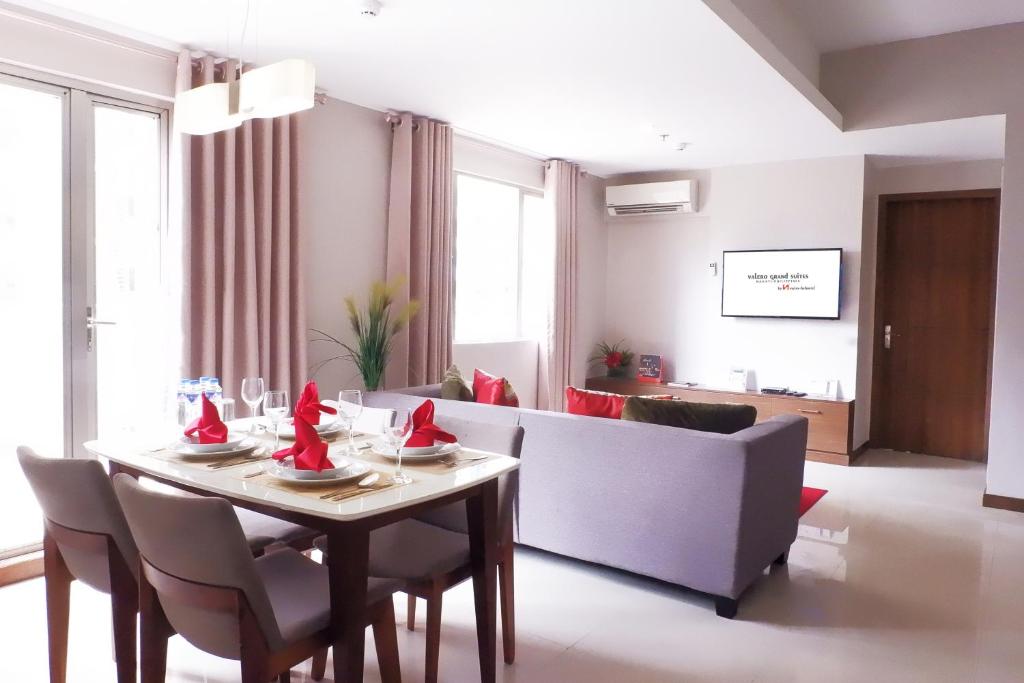 Posezení v ubytování Valero Grand Suites by Swiss-Belhotel