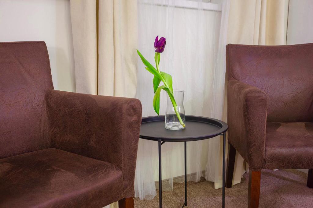 Posezení v ubytování 4Rooms 4U