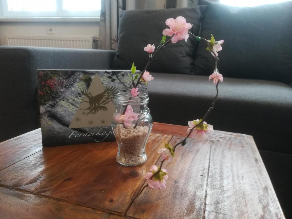 Posezení v ubytování Apartment Fernerkogel