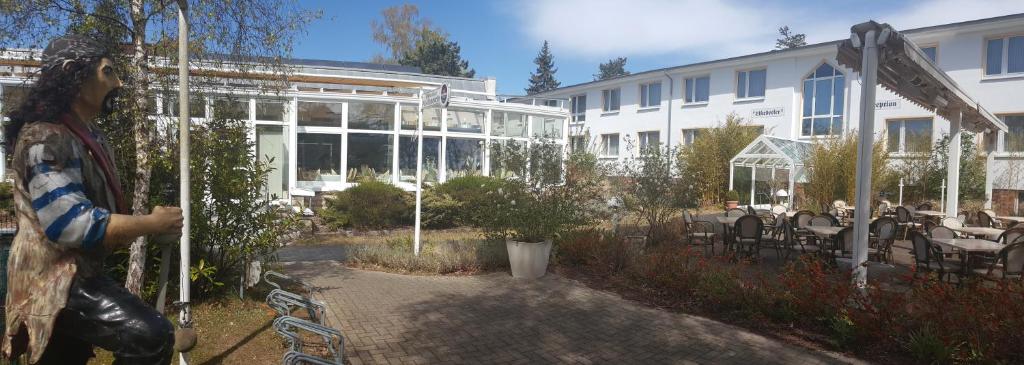 Zahrada ubytování R&R Hotel Störtebeker