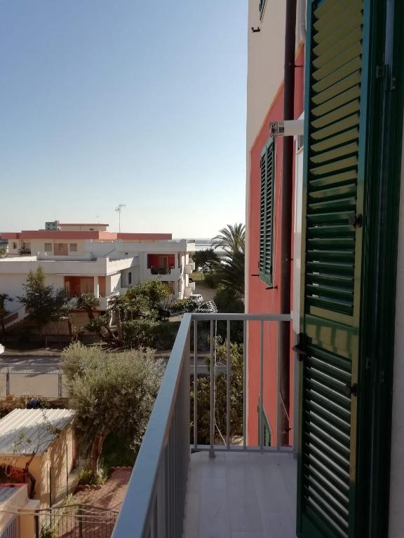 Balkón alebo terasa v ubytovaní Flamingo Rooms