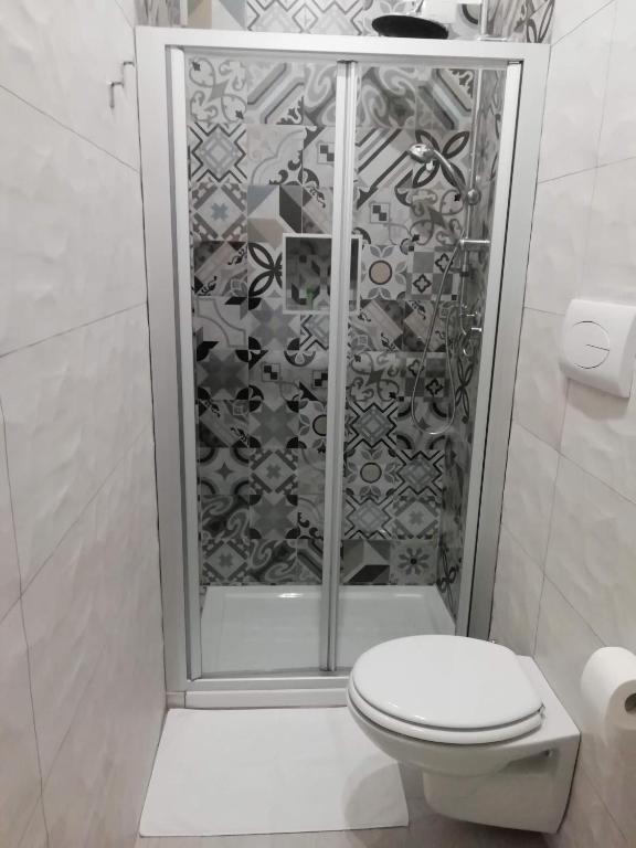Kúpeľňa v ubytovaní Flamingo Rooms