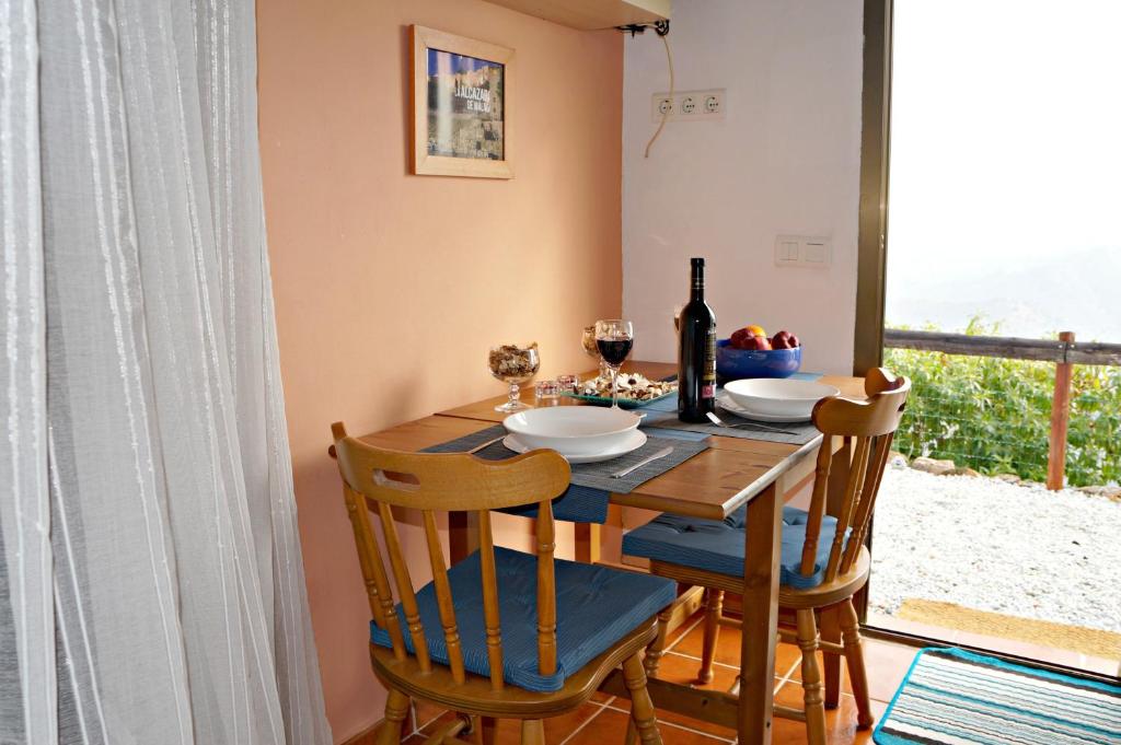 Posezení v ubytování Vine Ridge Studio and Apartment