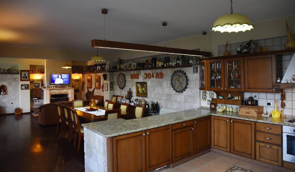 Lounge nebo bar v ubytování #IoniaHouse Surrel Villa