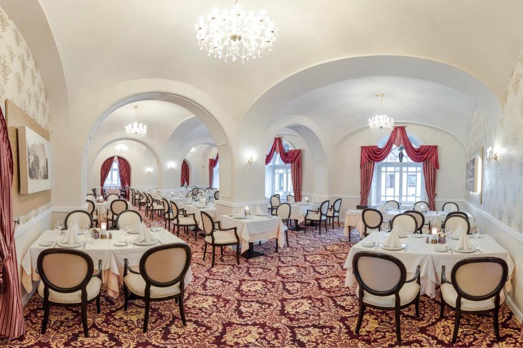 Restaurace v ubytování Hotel Kristály Imperial