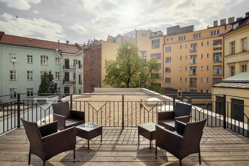 Budova, kde se hotel nachází