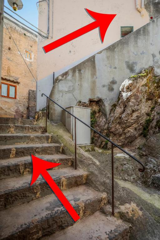 Fotografie z fotogalerie ubytování Villa Anfitrite v destinaci Positano