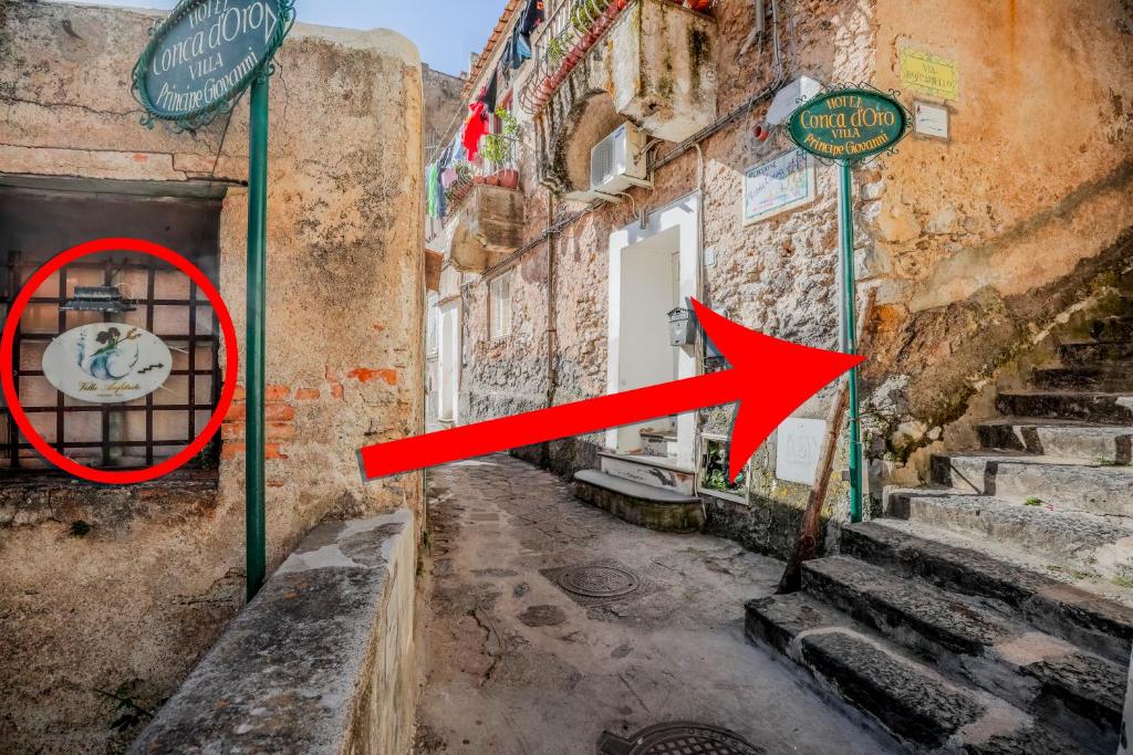 Fotografie z fotogalerie ubytování Villa Anfitrite v destinaci Positano