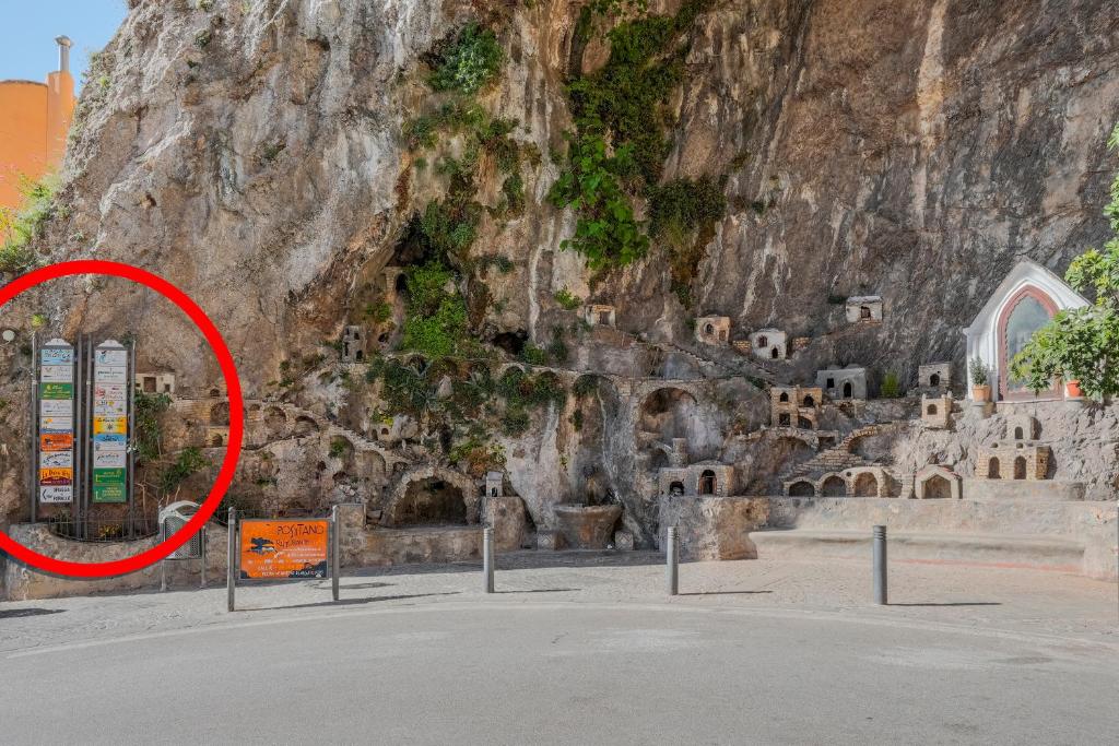 Fotografie z fotogalerie ubytování Villa Anfitrite v destinaci Positano