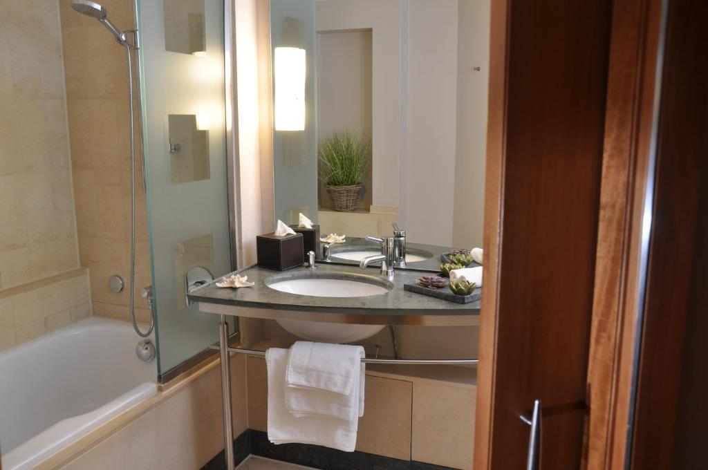 Koupelna v ubytování Hotel Eggers Hamburg