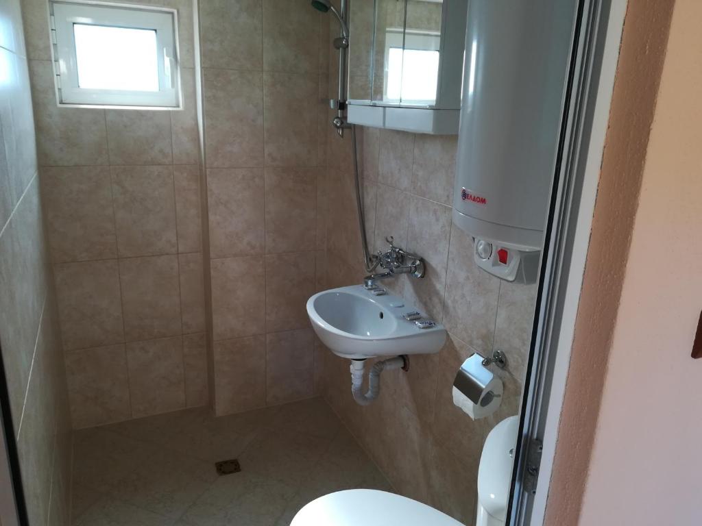 Koupelna v ubytování Villa Bulgarka