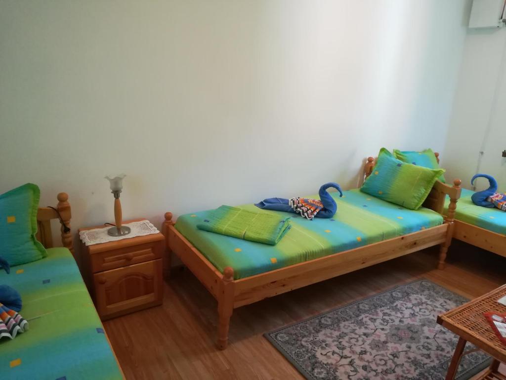 Postel nebo postele na pokoji v ubytování Villa Bulgarka