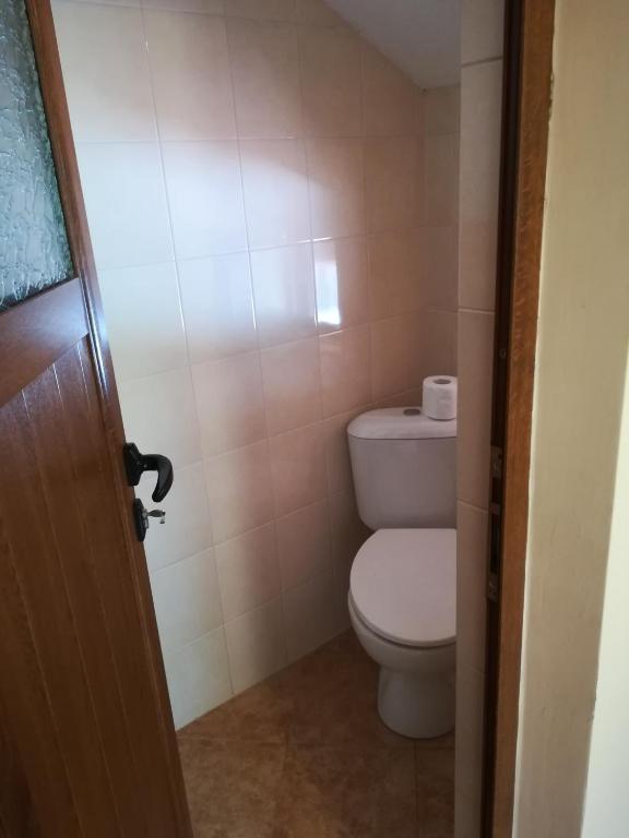 Koupelna v ubytování Villa Bulgarka
