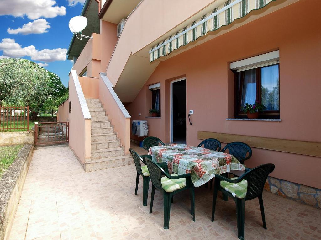 Balkón nebo terasa v ubytování Apartments Miranda 1858