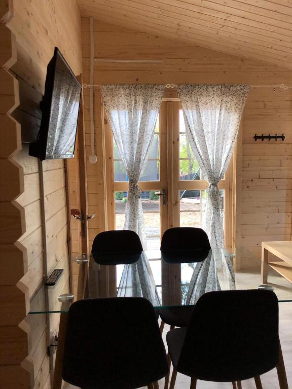 Domki w Charzy pod Kotwica - Charzykowy - Chalet Mit 1 Schlafzimmer