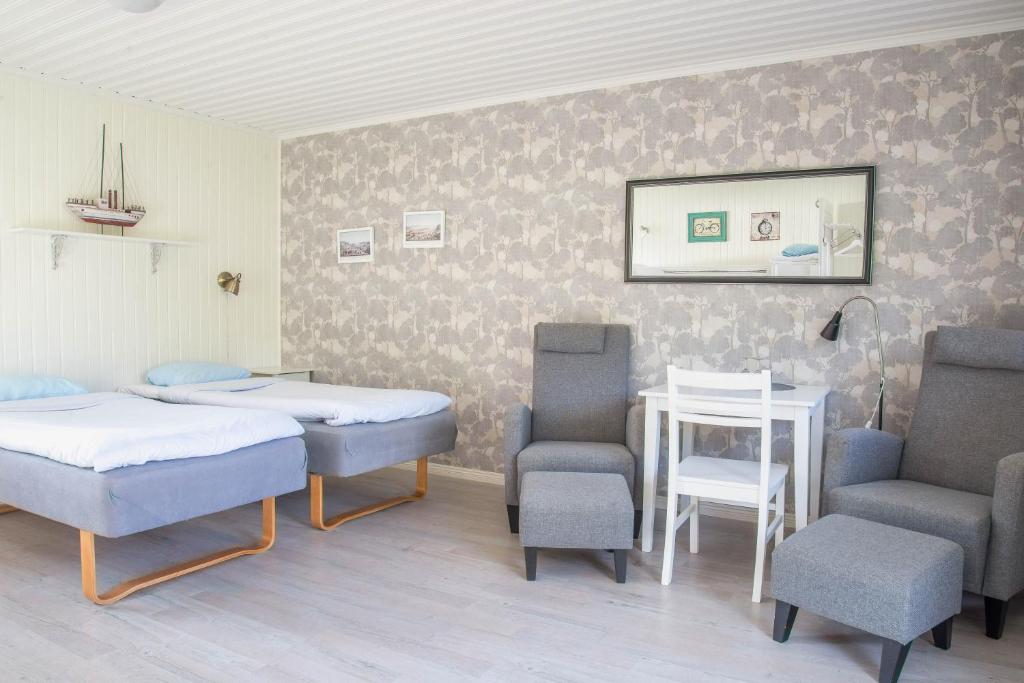 Kastelholms Gästhem - Double Room With Private Bathroom