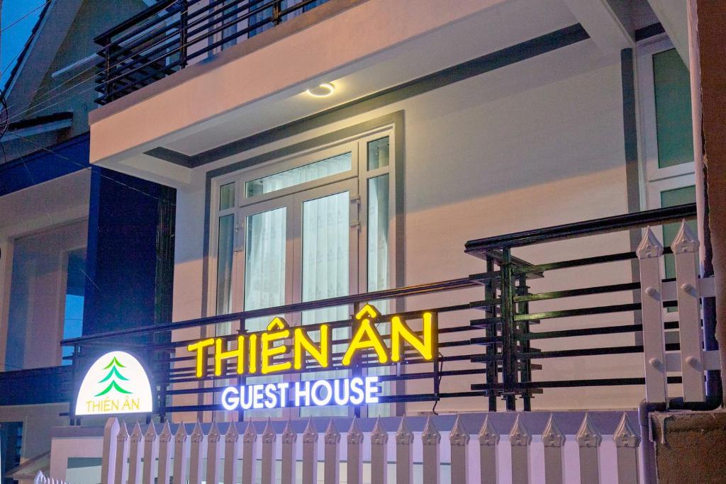 Certifikát, hodnocení, plakát nebo jiný dokument vystavený v ubytování THIEN AN GUEST HOUSE