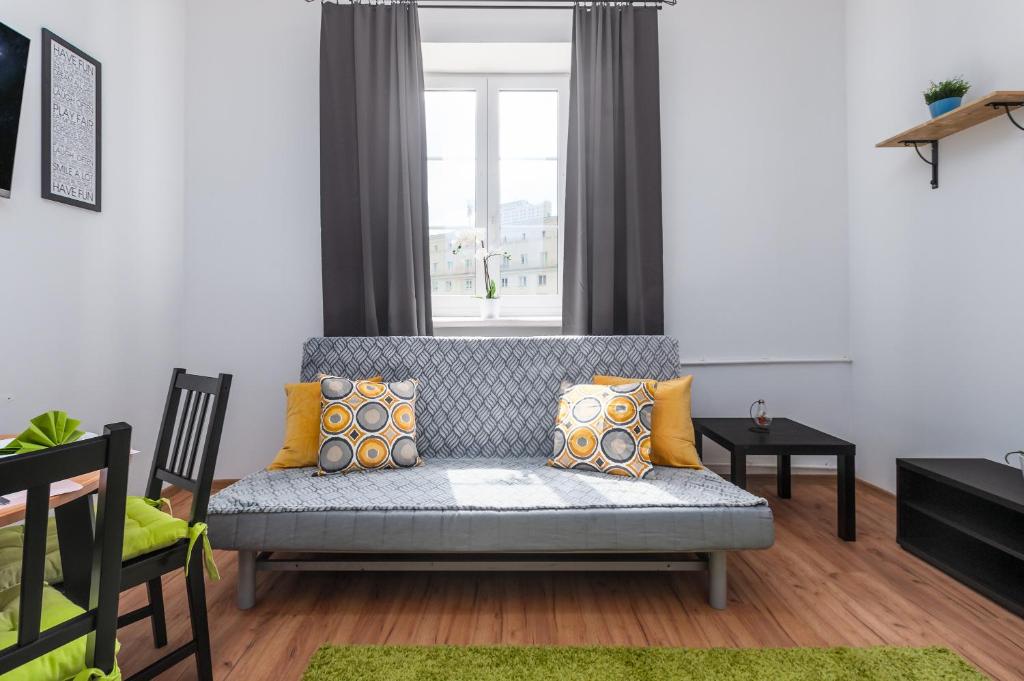 Posedenie v ubytovaní Apartments Madelaine Warsaw by Noclegi Renters