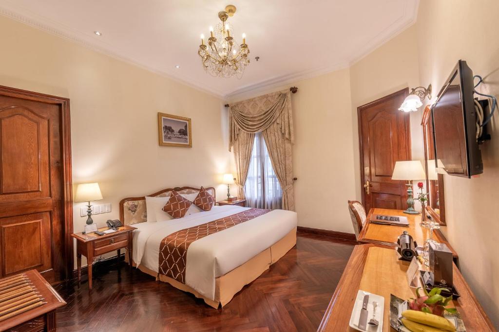 Phòng Grand Executive Có Giường Cỡ King Nhìn Ra Thành Phố Hoặc Ban Công