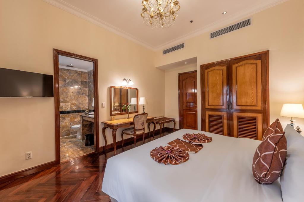 Suite Grand Executive Có Giường Cỡ King Nhìn Ra Thành Phố Hoặc Ban Công