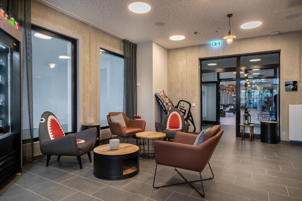 Holiday Inn - the niu, Keg Hamburg Ost by IHG - Resim 21