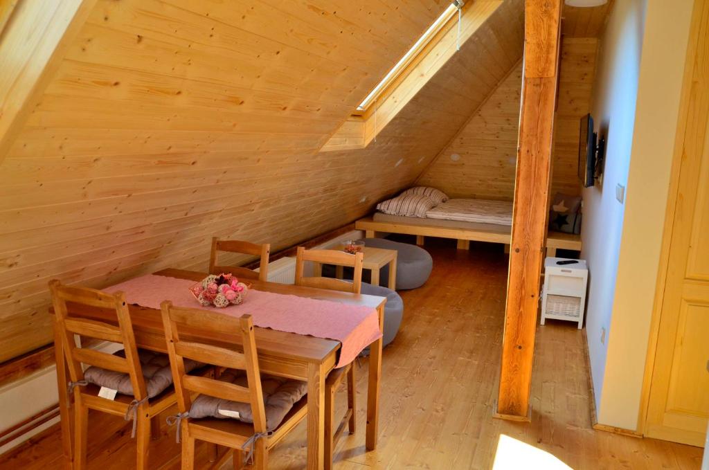Posezení v ubytování Vila Kateřina