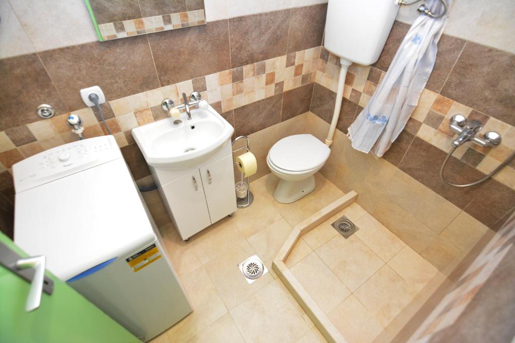 Koupelna v ubytování Holiday Home Cattaro