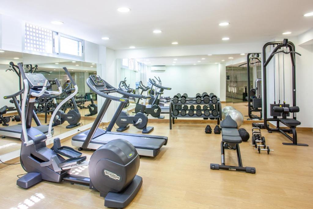 Фитнес-центр и/или тренажеры в Grupotel Maritimo