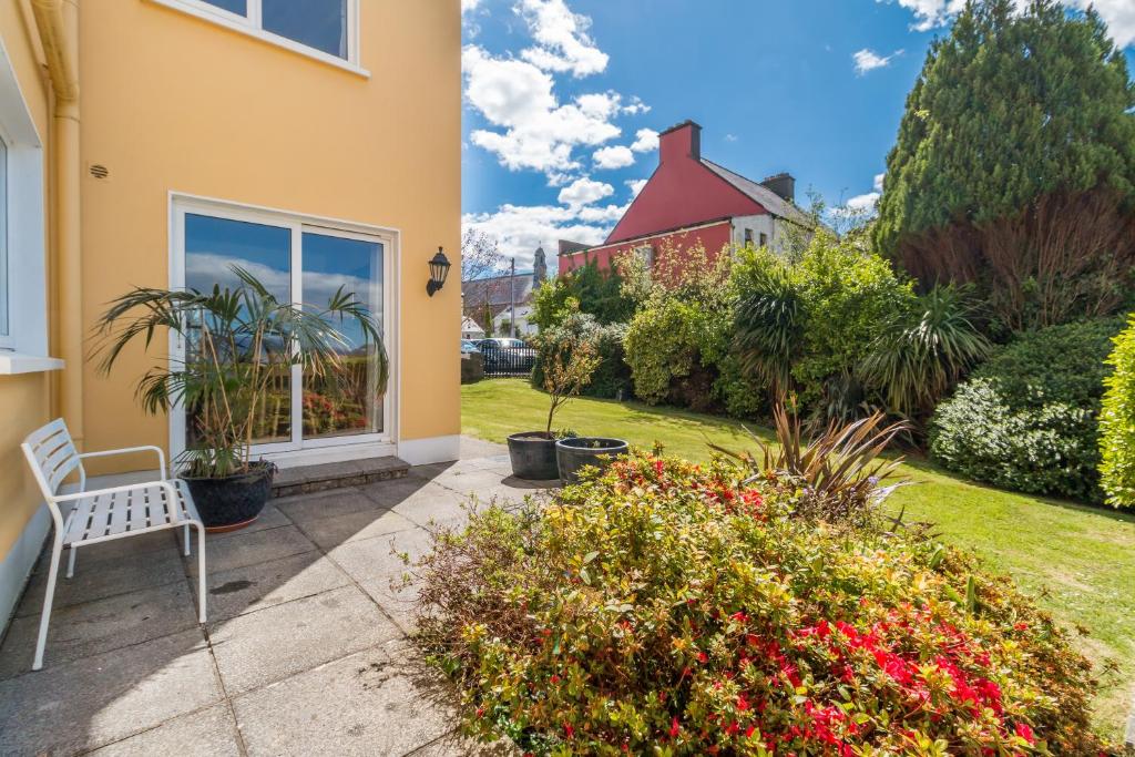 Zahrada ubytování Liosderrig House B&B