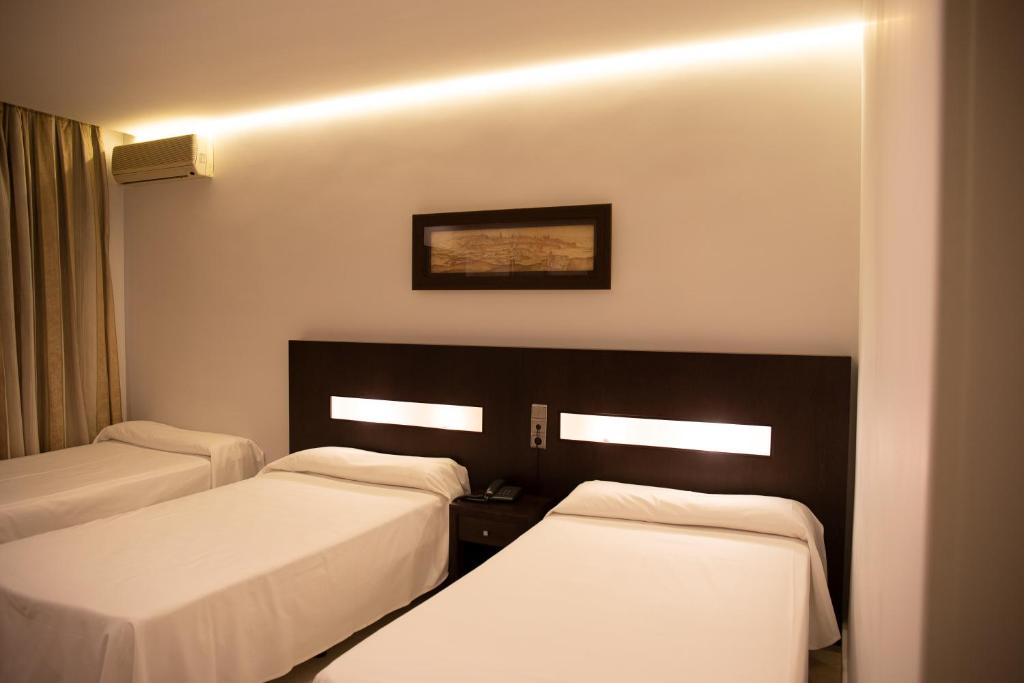 Hotel El Mesón - Chambre Triple