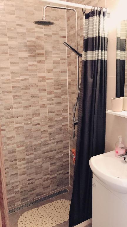 Kúpeľňa v ubytovaní Studio Apartment Legcevic
