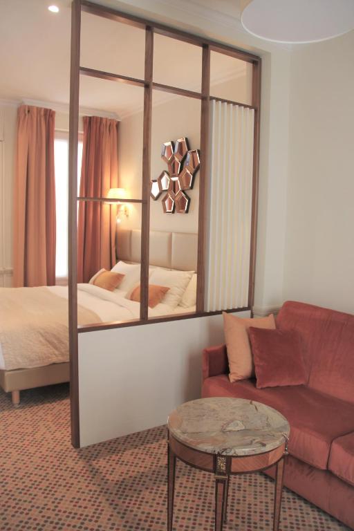 Hotel De Suede Saint Germain - Resim 23