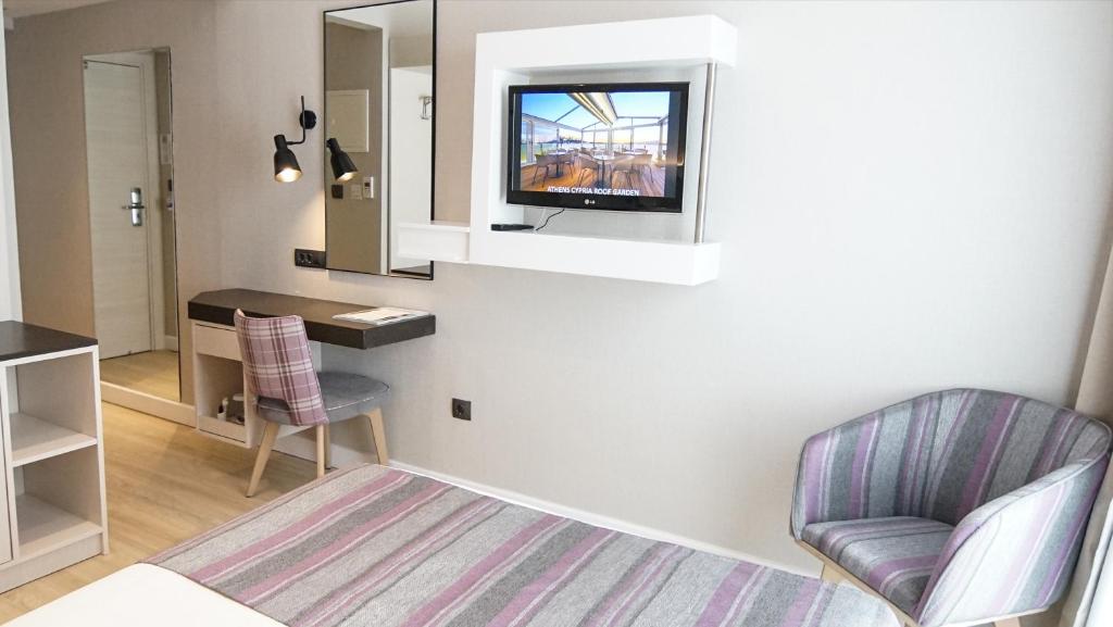 Athens Cypria Hotel - 标准双人间
