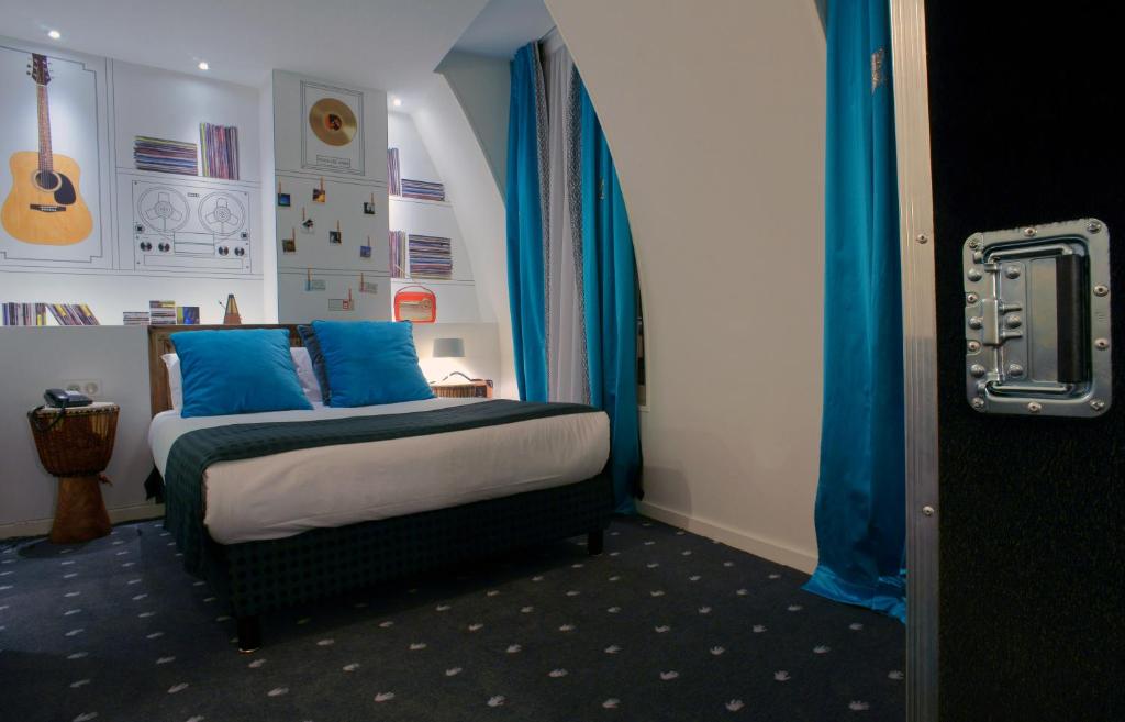 Hôtel du Triangle d'Or - Resim 38