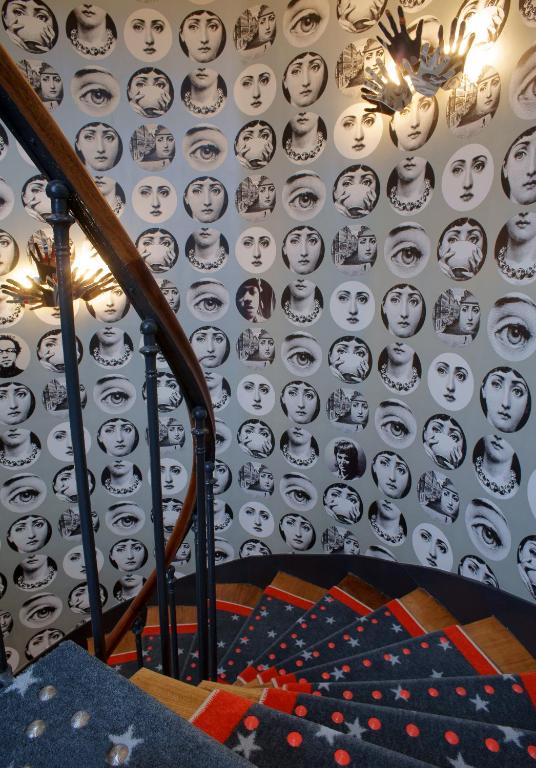 Hôtel du Triangle d'Or - Resim 39