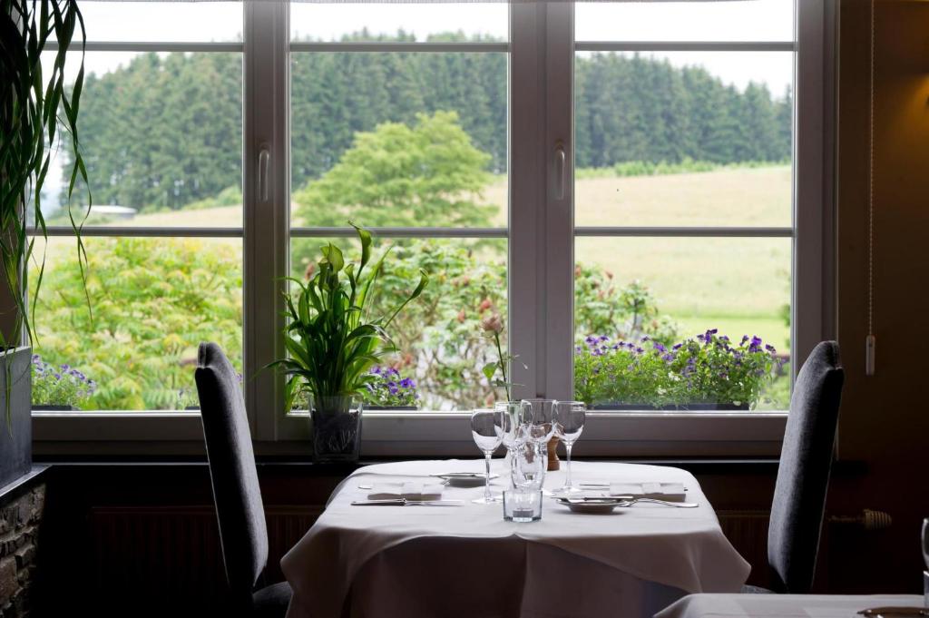 Zahrada ubytování Hotel des Ardennes