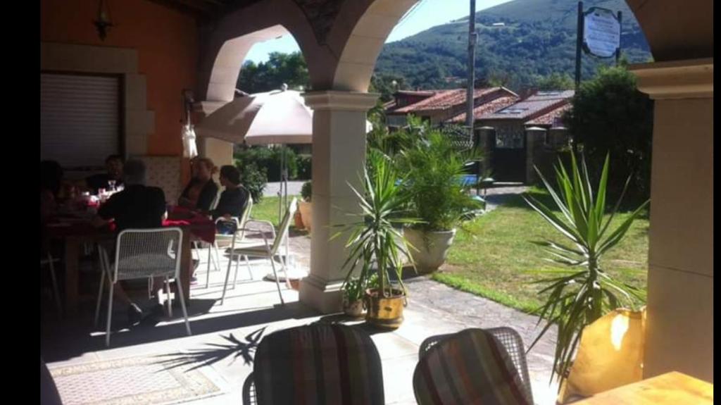 Widok na góry z tego obiektu B&B