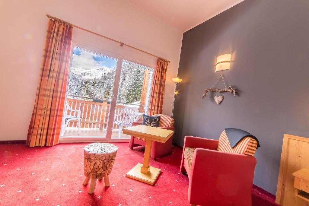 Posezení v ubytování Hotel zum See